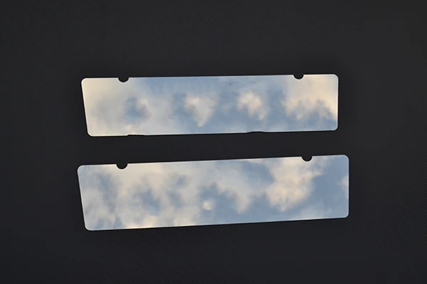 Оглeдална- декорация- за калник над стоп за Scania R/G/P 1998-2016, к-т