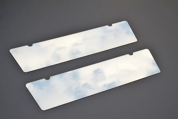 Оглeдална- декорация- за калник над стоп за Scania R/G/P 1998-2016, к-т