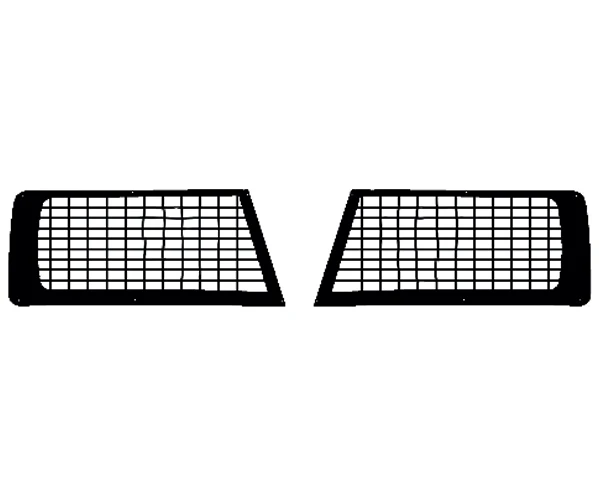 Никелирана Декорация за фарове на SCANIA S/R Next Gen,2 части