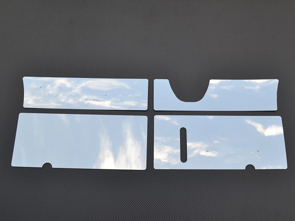 Огледална декорация за стъпала за Scania R 2004/16,4 части