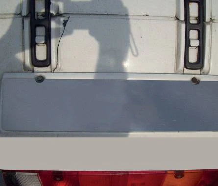 Оглeдална- декорация- за калник над стоп за Scania R/G/P 1998-2016, к-т