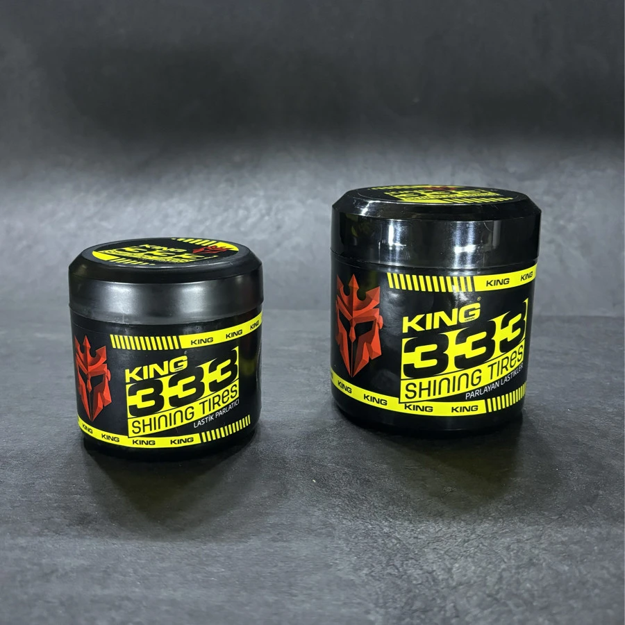 1 брой вакса за гуми, прозрачна, с лъскав ефект