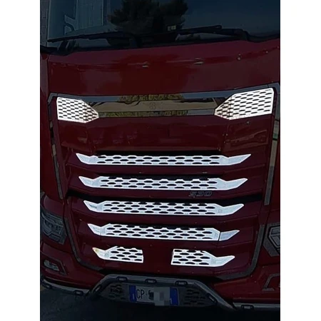 Декорация за предна решетка за DAF XF, XG, XG+
