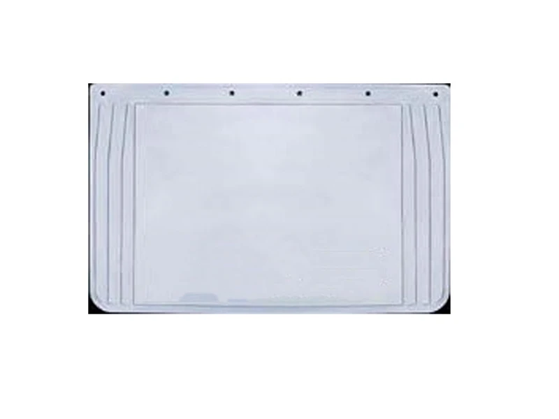 Бели задни релефни калобрани за MAN, 40 х 60 см