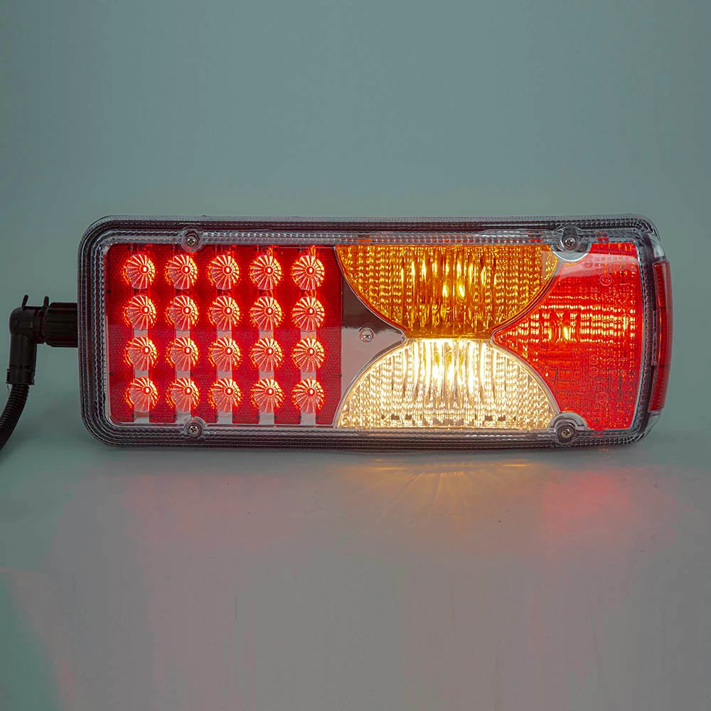 Десен- LED- комбинирн- стоп за MAN, с крушки