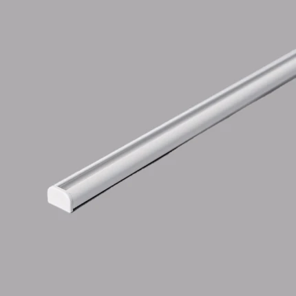 Комплект релси за пердета за бус, черни