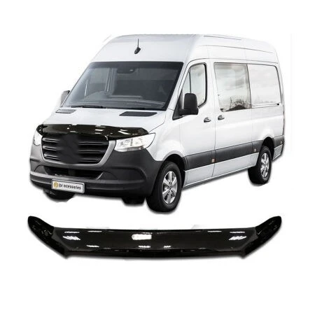 Дефлектор за преден капак за Mercedes Sprinter 2018+ Дефлектор за преден капак за Mercedes Sprinter 2018+