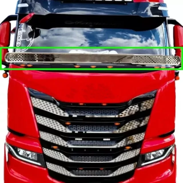 Бар чистачки за Iveco Stralis/Hi-Way, къс, без елементи за монтаж