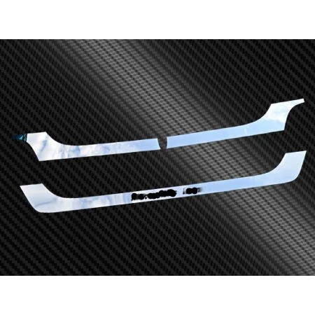 Лайсна за предна решетка за Mercedes Axor, 2011-2016, 2 части