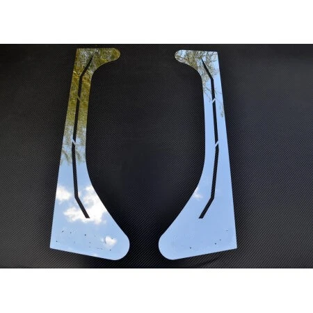 Декорация за колони на врати за Ford F-max