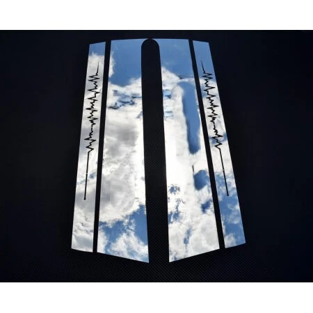 Декорация за колони на врати за IVECO S-Way