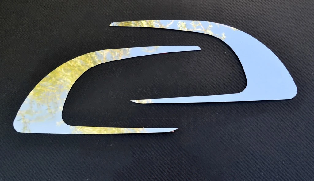 Декорация около дръжка за Mercedes Actros MP4, със звезда