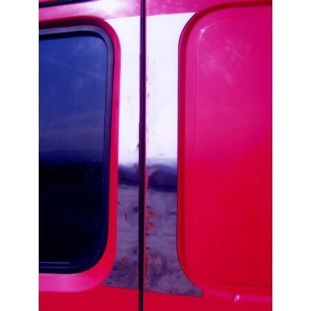 Декорация на колони за врати за VOLVO, с лого