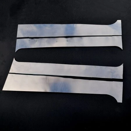 Декорация- за- колони -на вратите за SCANIA, черни