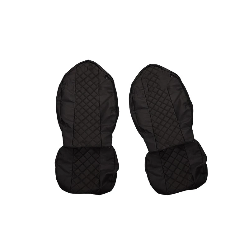 Калъфи за седалки за RENAULT- T, 2021+, черни