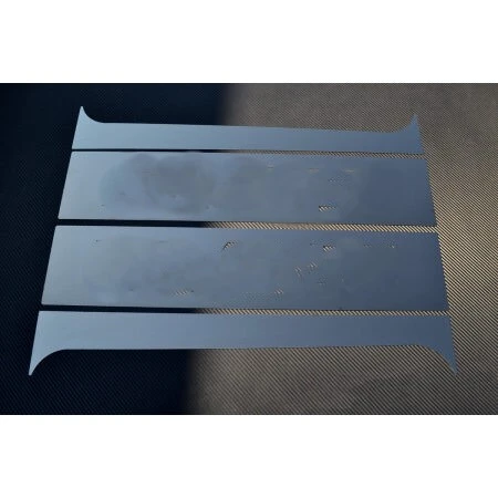 Декорация за колони на врати за DAF, черна