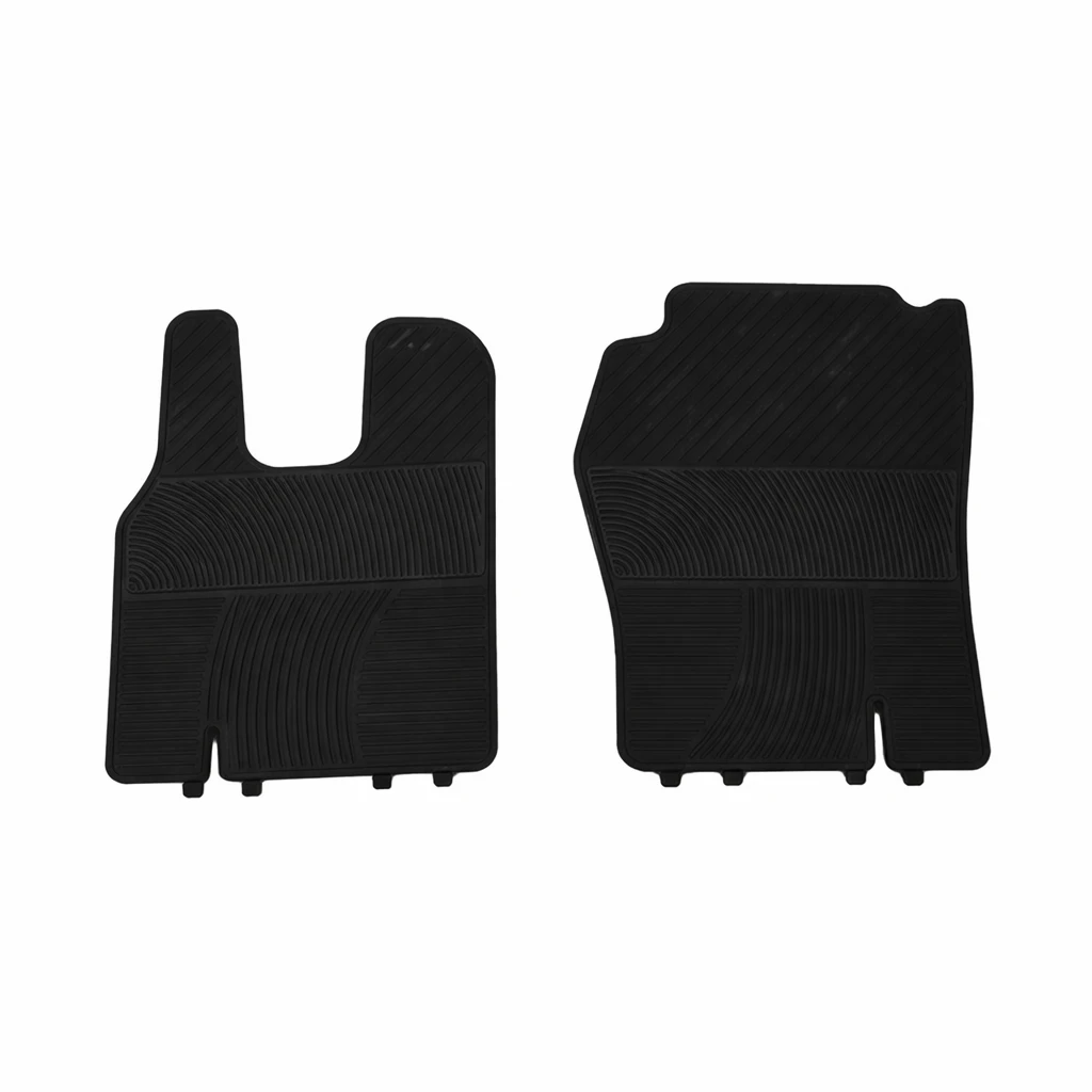 Гумени стелки за Scania, черни - комплект