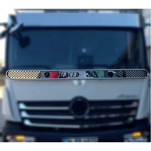 Бар чистачки за Mercedes Atego, дълъг модел, без крепежни елементи