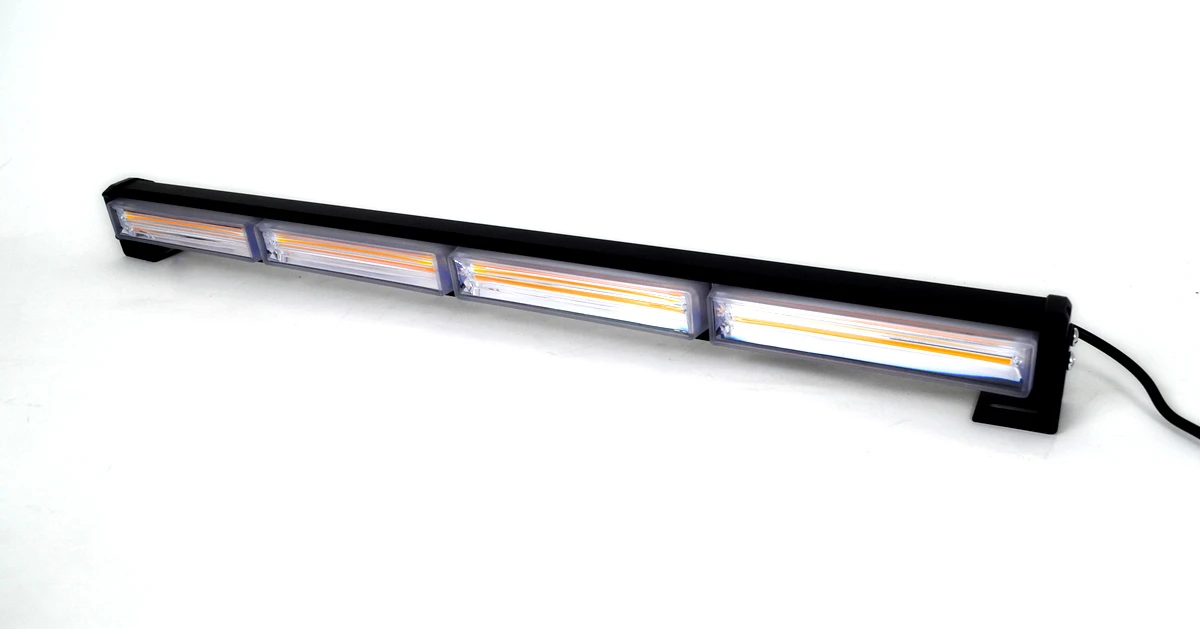 LED маяк, сигнална лампа, 4-COB блиц, 60cm