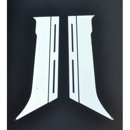 Декорация за колони на вратите за RENAULT PREMIUM, огледална неръждавейка