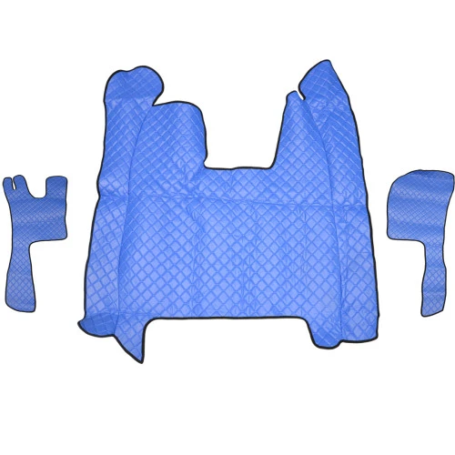 СИНИ кожени стелки за SCANIA R Streamline