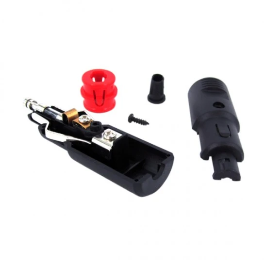 Щекер, букса за запалка с бушон и диод