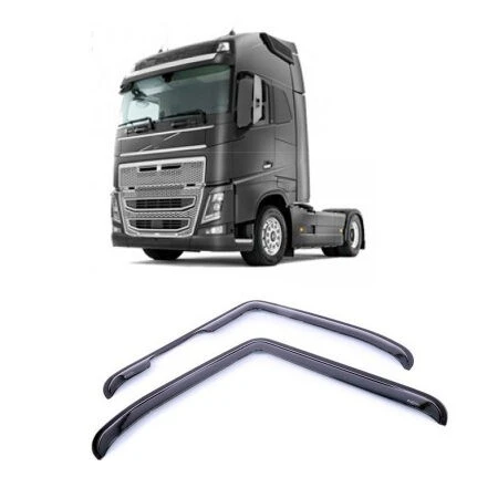 Ветробрани за VOLVO FH4 2013+ прозрачни, без клипс