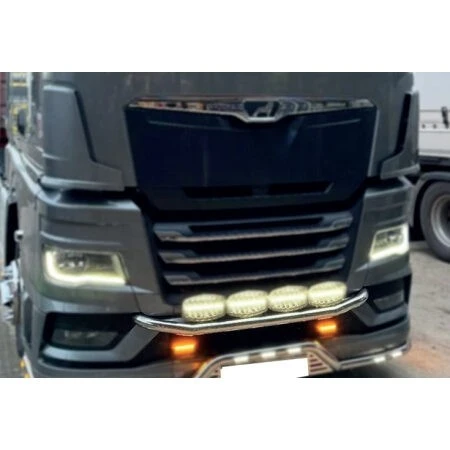 Ролбар за MAN TGX/TGA/TGM/TGL 2021+, прав, между фарове