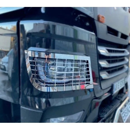 Декорация на решетка за фарове за MAN TGX 2021+, комплект