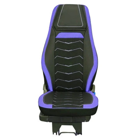 Калъфи за седалки за VOLVO FH4 EURO 6 - Черни със синьо