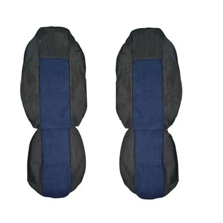Калъфи за седалки за MAN TGX- черно със синьо, Тапицерия