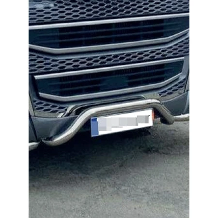 Ролбар за Volvo FH4 2013+, централна част с извивка над номер