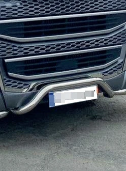 Ролбар за Volvo FH4 2013+, централна част с извивка над номер prv261.jpg