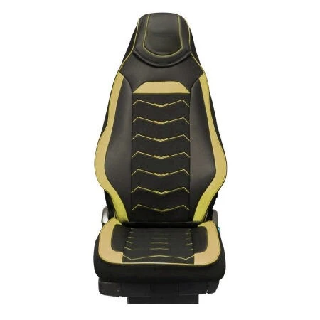 Калъфи за седалки за Scania R 2004/2016 Черни с бежово