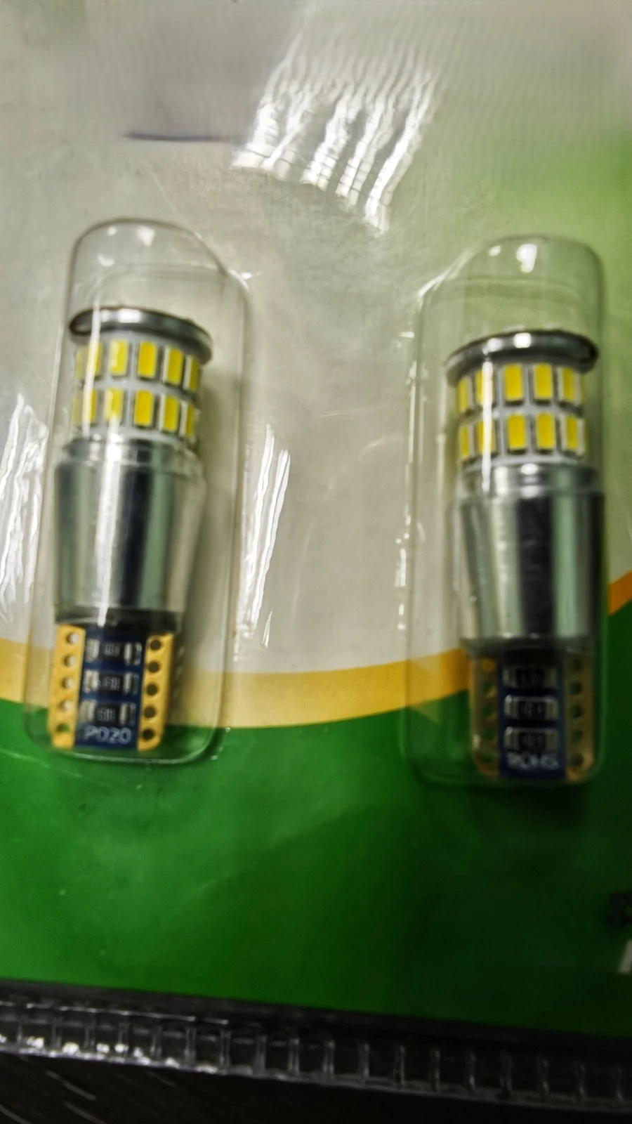 CANBUS LED крушки T10 9-30V бяла светлина – комплект 2 бр за габарит