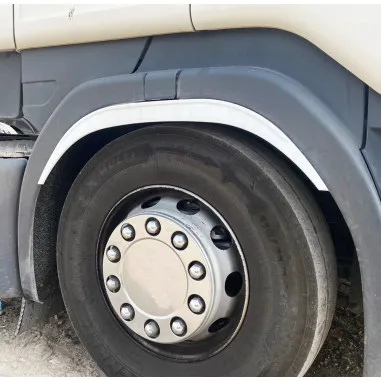 Пластмасово разширешение за преден калник за Scania Steamline
