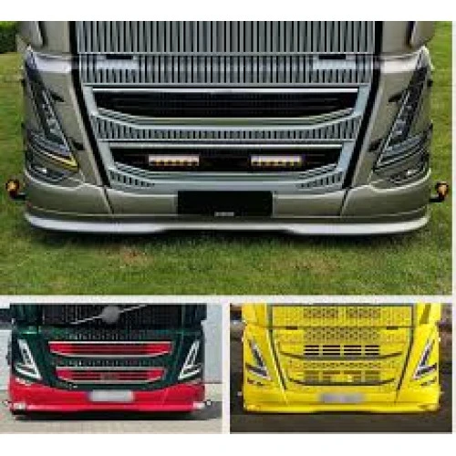 Пластмасова добавка под предна броня за Volvo FH4/FH5 Пластмасова добавка под предна броня за Volvo FH4/FH5