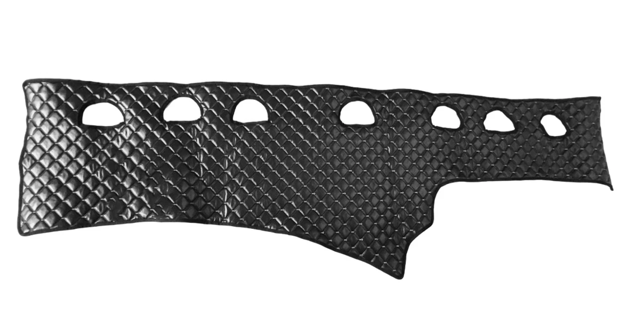 Стелка за табло за Scania L, черна