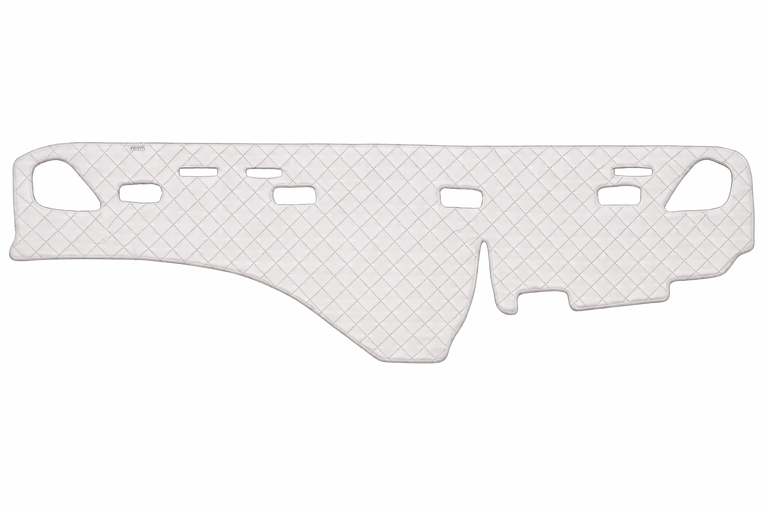 Стелка за табло за VOLVO FH2/FH3 2002-2009, бяло, Non-slip