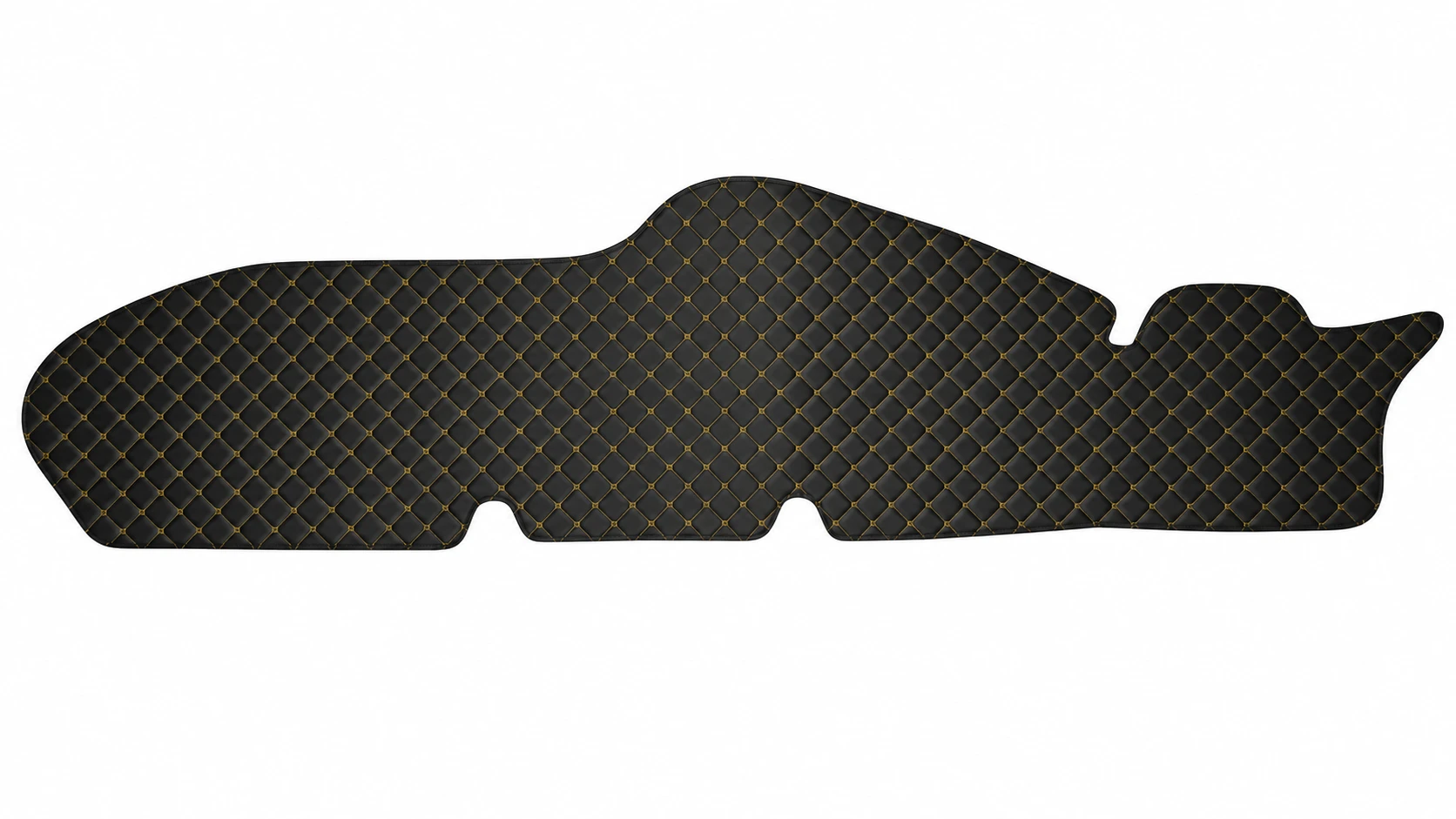 Стелка за табло за Iveco S-Way 2025+, черно - ANTI SLIP 4cfaae58-3108-49b8-8f02-0812e3f990fc