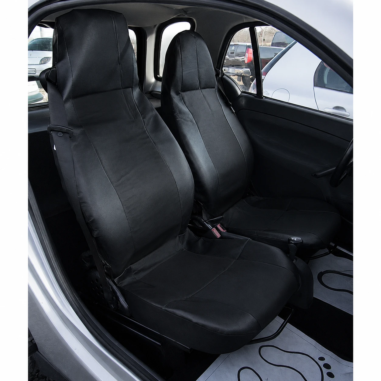Кожена тапицерия за BG 7 Смарт/ SMART/ 1+1, черна 6cfc27e0-ab60-4543-9c26-033a708730ce