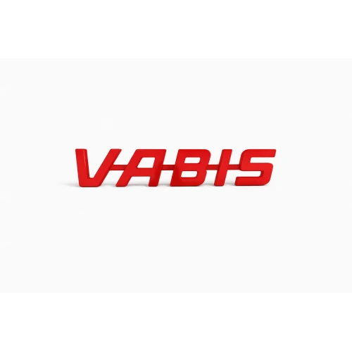 Пластмасов надпис VABIS, 33х7 см, червен 95975ECD-3652-E789-E7B6-A68CC3FE0E7D-500×500