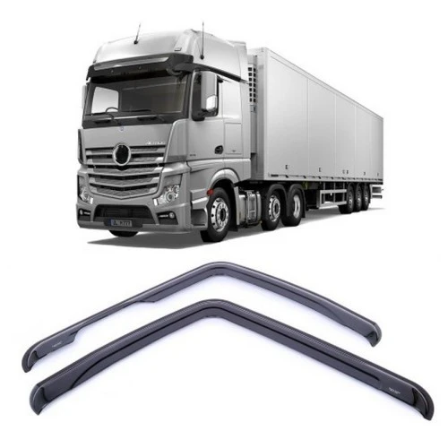 Прозрачни ветробрани за Mercedes Actros MP4 2012+ Прозрачни ветробрани за Mercedes Actros MP4 2012+