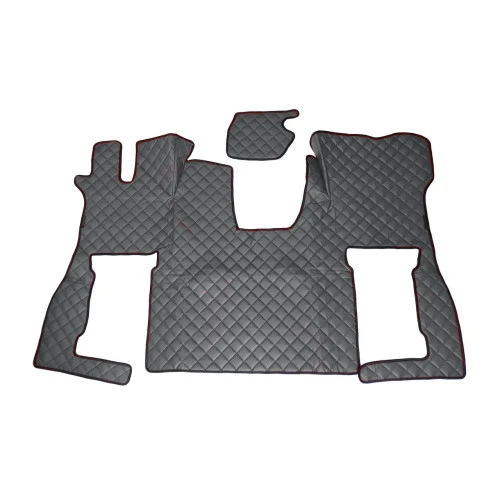 Тъмно сиви кожени стелки за Scania S 2016+