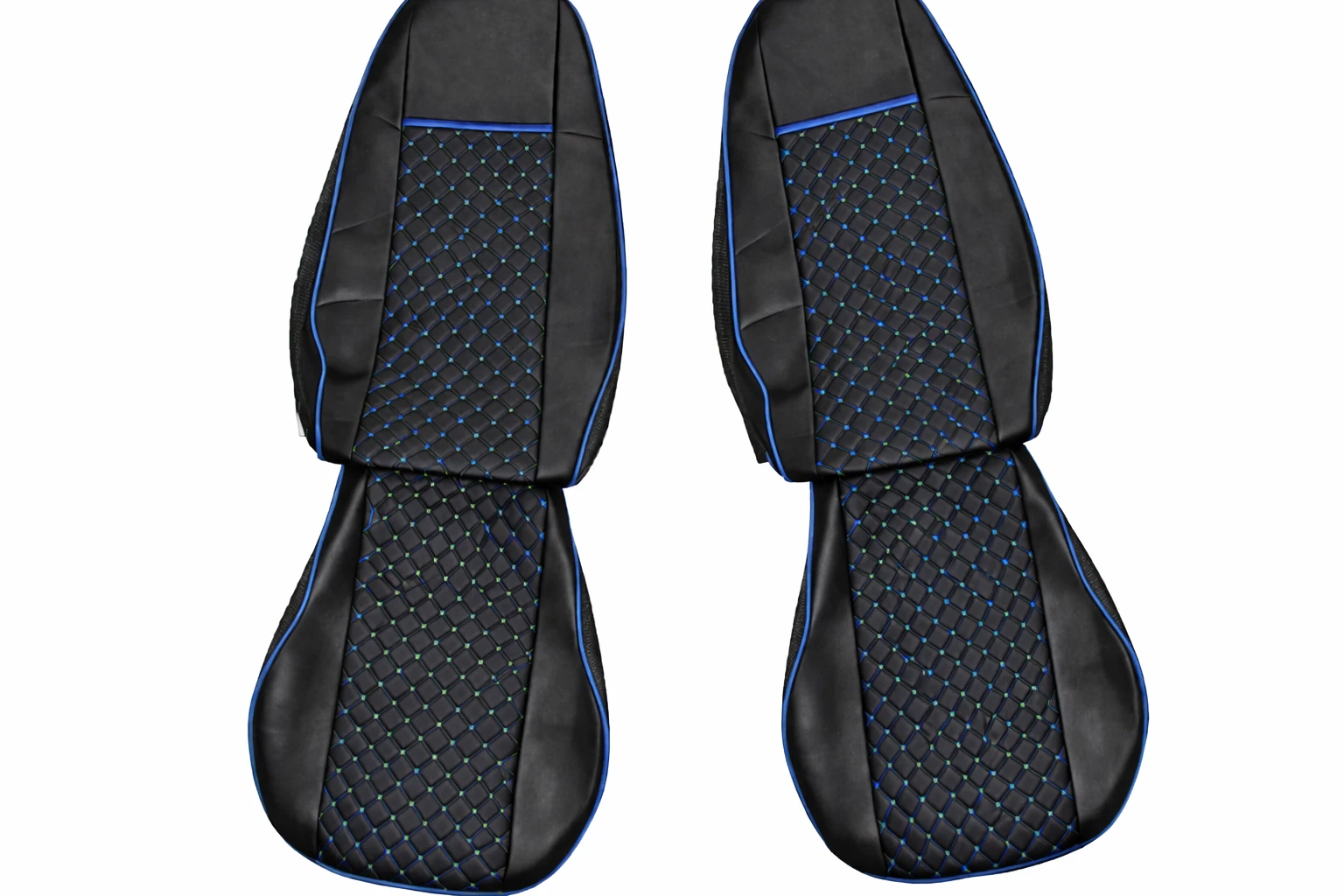 Кафяви кожени стелки за Ford Transit VII 2006-2013 Кафяви кожени стелки за Ford Transit VII 2006-2013