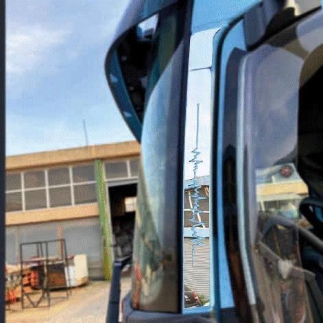 Декорации за колоните на вратите за Volvo FH4 2013+ Декорации за колоните на вратите за Volvo FH4 2013+