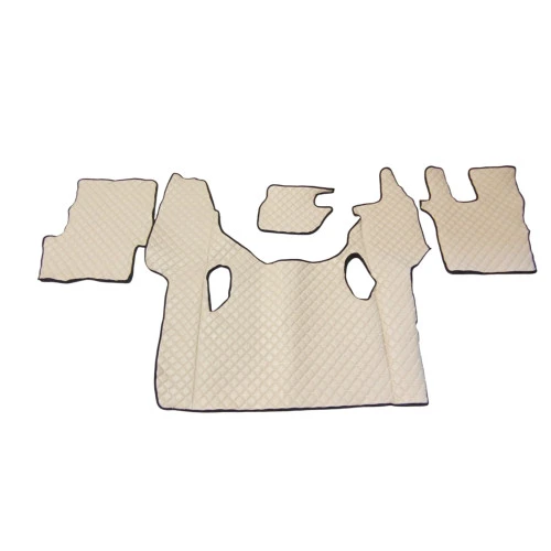 Кожени стелки за SCANIA G NEXTGEN 2017+ - AUTOMAT, бежови