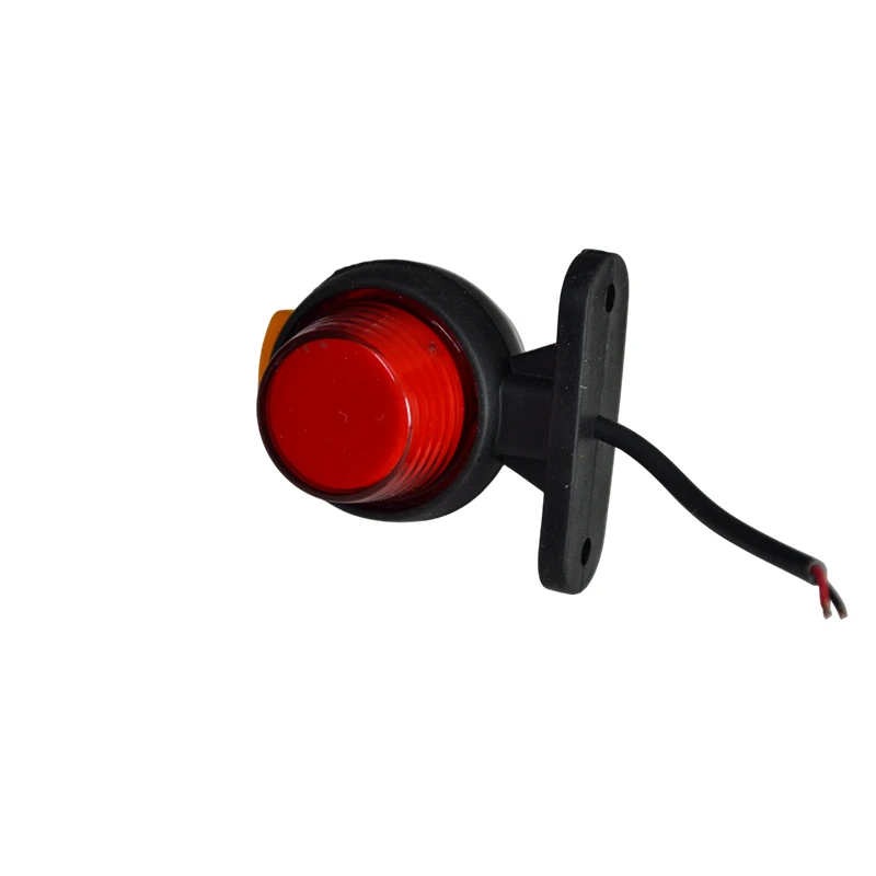 Mini LED рогче, old school style, червено/бяло/жълто, 24V index (12)