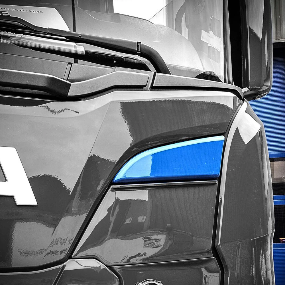 Пластмасови капаци за дневни светлини за Scania NextGen S/R 2017+ index (3)