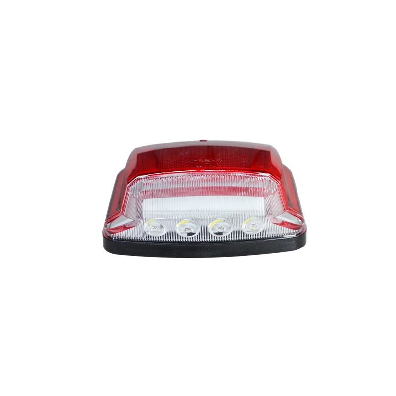 LED НЕОН - осветление за номер с 12 диода, червено, 12V JL0065N12